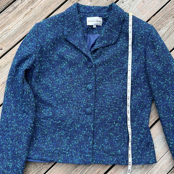Danny & Nicole textured tweed jacket 8 - Picture 11 of 11